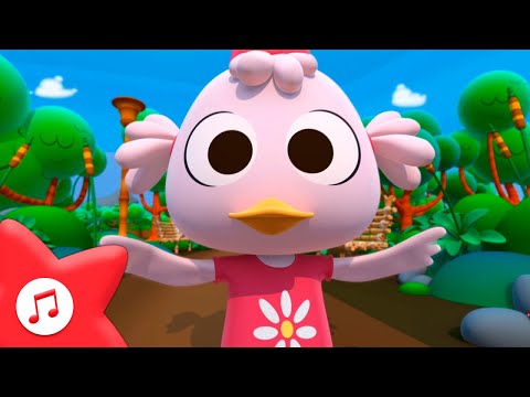 A Patinha Lulú 🦆 Desenho Infantil 🎵 PARA CRIANÇAS | Canções do Zoo