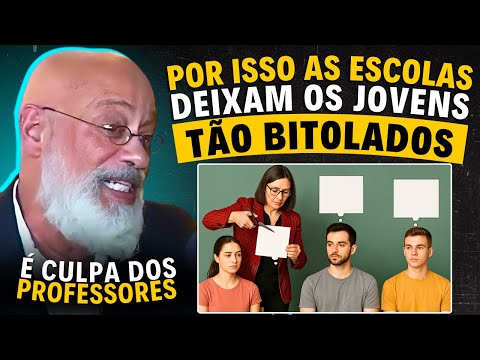 Por que os JOVENS se FORMAM sem SABER PENSAR | Luiz Felipe Pondé