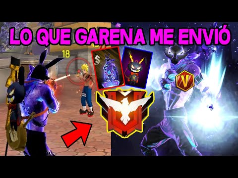 EL MANUAL DEL CAMPERO #96 LO QUE GARENA ME ENVIÓ!!! EXCLUSIVO EN FREE FIRE!!!