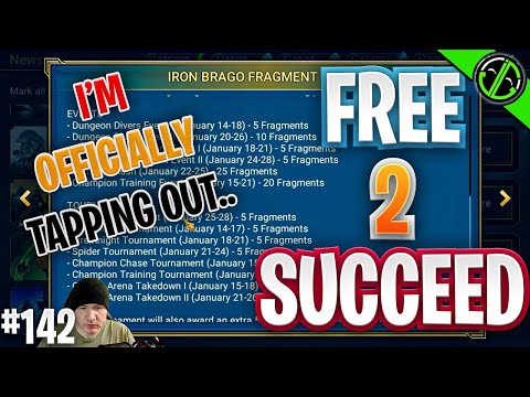 I Don't Think I Can Do It Anymore... | Free 2 Succeed - EPISODE 142