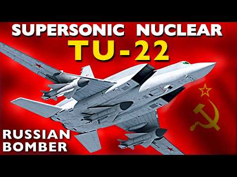 TU-22: The Cold War's Supersonic Striker - A Journey Through Time