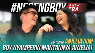 RIBUT! ANJEL LABRAK MANTAN! DISAMPERIN LANGSUNG SAMA BOY! #nebengboynewera