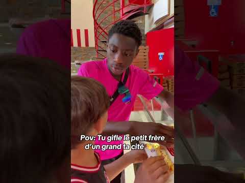 Tu gifle le petit frère d’un grand ta cité