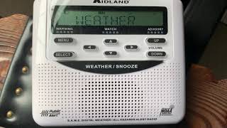 Severe thunderstorm watch interrupts air quality alert! (EAS #037)(Watch #015)