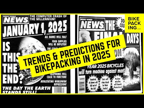 10 Bikepacking Trends and Predictions for 2025