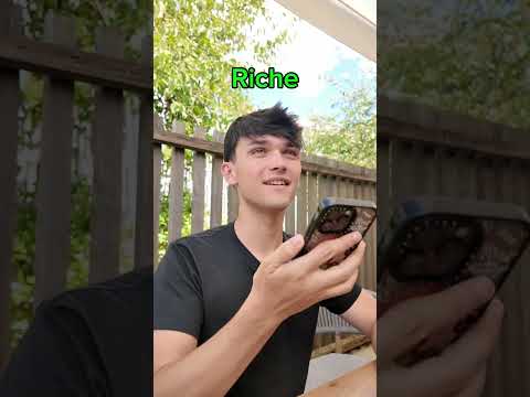 Pauvre VS Riche