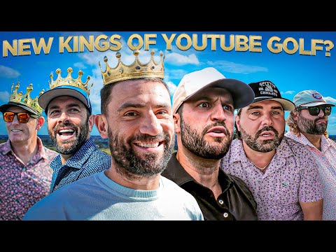NEW KINGS OF YOUTUBE GOLF!? Spittin’ Chiclets VS Bob Does Sports - THE REMATCH