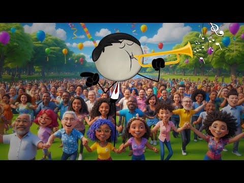 What if we couldn’t Stop Dancing? | #aumsum #kids #cartoon #science
