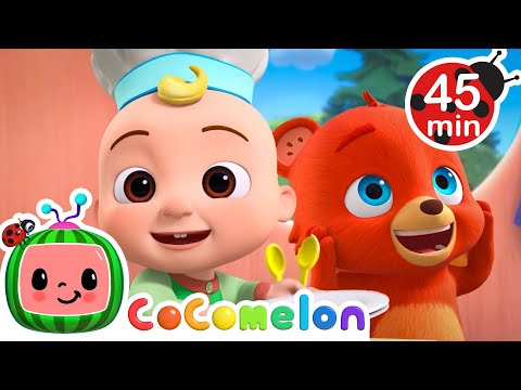 JJ & Boba’s Pizza Adventure 🍕😋 | CoComelon Animal Time | Animals for Kids