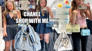 EPIC FLAGSHIP CHANEL LUXURY SHOPPING VLOG → New Chanel Collection Try On Spring/Summer 2025