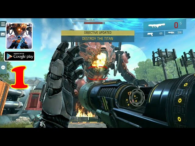 Download Shadowgun Legends Gameplay Walkthrough Part 1 Android Youtube Youtube Thumbnail Create Youtube