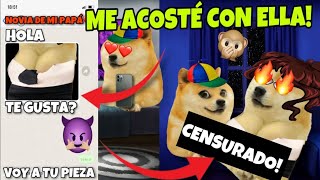 HIJO con DERECHO SE ACUESTA con la NOVIA DE SU PADRE - Hilos con Cheems 
