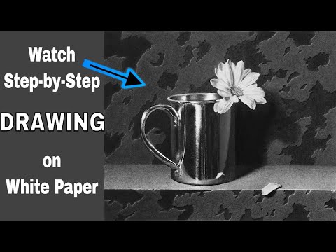 Step By Step Guide For a Realistic Drawing