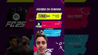 AGENDA DA SEMANA!!