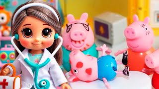 Peppa Pig George DOENTE | Peppa Pig Português Brasil Episódios Completos