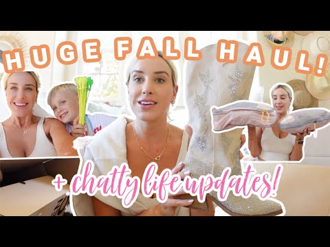 FALL FASHION HAUL + DITL LIFE UPDATES