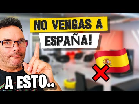 NO VENGAS a ESPAÑA SI QUIERES MONTAR UN NEGOCIO (Esta es la realidad)