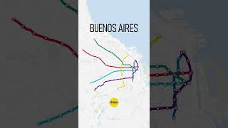 Subterráneo de Buenos Aires #metro #underground #subte