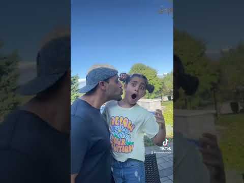 Sally and daddy’s TikTok #shorts #short