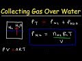 Solving Collecting Gas Over Water Problems