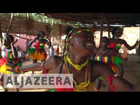 YouTube video thumbnail: Traditional Guinea-Bissau Dances in Danger