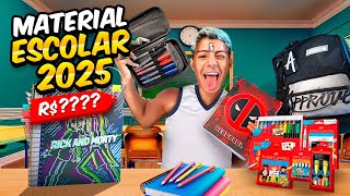 MATERIAL ESCOLAR DE 2025