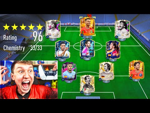 WORLDS FIRST 129 RATED FUT DRAFT!! *WORLD RECORD* EA FC 25
