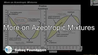 More on Azeotropic Mixtures