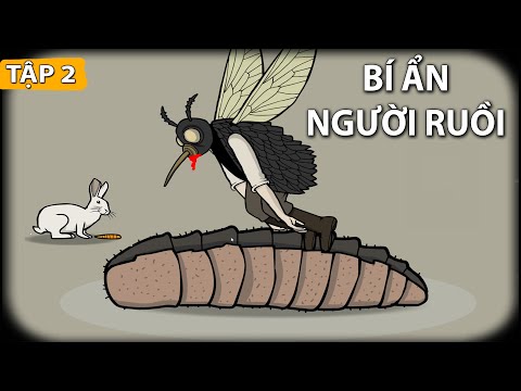 QUỶ RUỒI LAI NGƯỜI | GNDTT | Rusty Lake Paradise TẬP 2