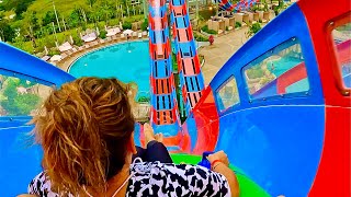 Water Coaster Ride at Andamanda Phuket Waterpark