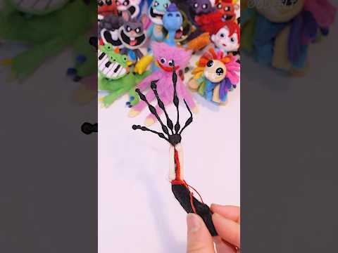 Prototype #poppplaytime Needle felting Doll