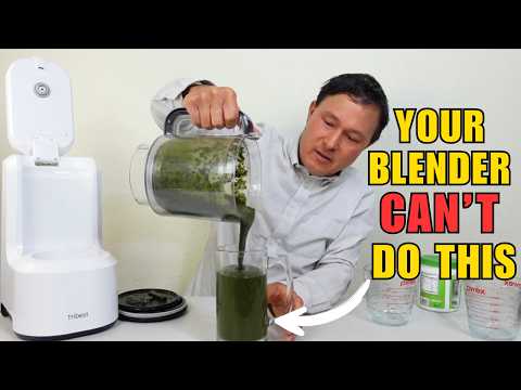 Thick Smoothies. No Bloating. More Nutrition. This Blender Nails It