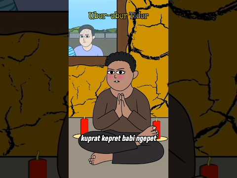 Mantra babi ngepet ala Jamal 🤣