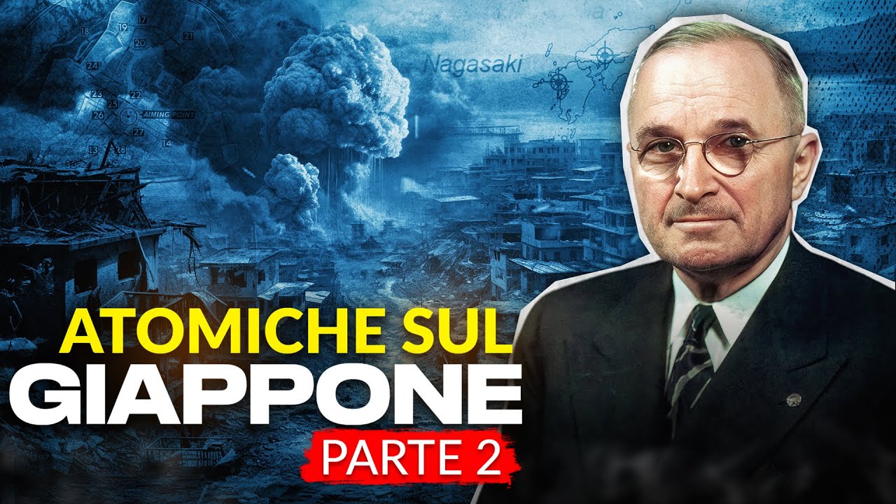 Giappone: le BOMBE ATOMICHE furono davvero necessarie? (PARTE 2)