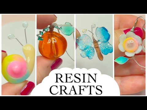 Making cute and easy charms with wire and UV Dip Resin