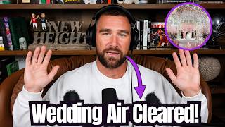 Travis Kelce Finally Clears the Air About Hosting Wedding on Friday at Madison Square Garden