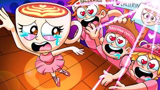 BALLERINA CAPPUCCINA Gets FANCLUB! Italian Brainrot Animation