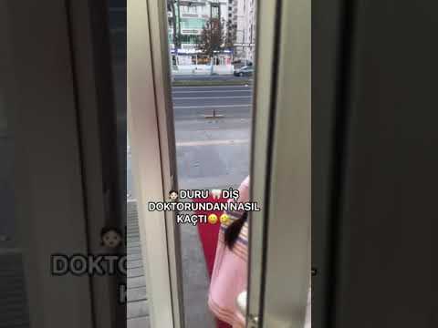 👸DURU 🦷DİŞ DOKTORUNDAN NASIL KAÇTI🤭