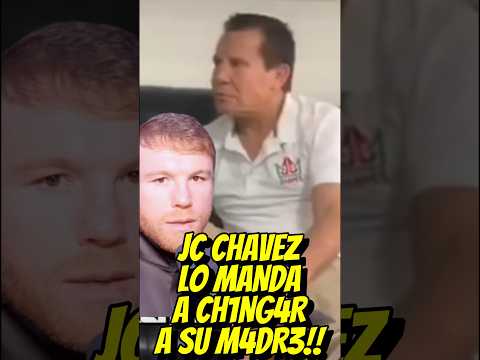 JC CHAVEZ LE RECUERDA AL CANELO QUIEN ES EL MEJOR #boxeo