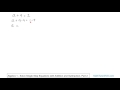 Solving Single-Step Equations