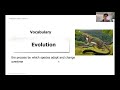 Evolution and Species Relationships