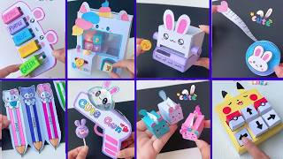 Easy craft ideas/ miniature craft /Paper craft/ how to make /DIY/school project/Tonni art and craft