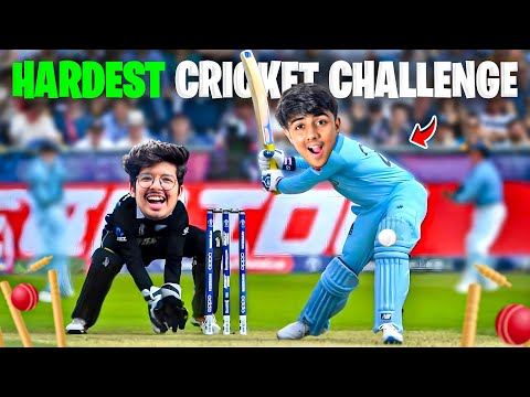 Hardest Cricket 🏏 Challenge  | The Most Toughest Challenge 🏆 All Tsg Members Assemble - Mann Vlogs