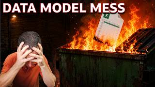 Cleaning up an Excel mess