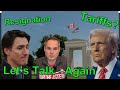 Trudeau's Resignation amidst Trump's tariff threat - Let's Talk