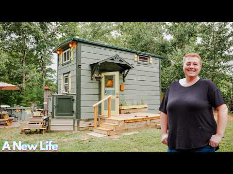 Downsizing to an Affordable Tiny House - Retirement Made Possible