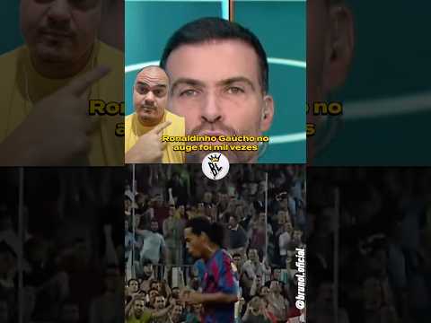 Ronaldinho ou Neymar? A maior treta do futebol! Comenta e se inscreve! 💥#Futebol #Shorts #neymar