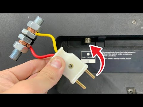 Say Goodbye to Antennas! The Secret to Watching All TV Channels for Free with Regular Screws!