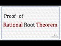 Rational Root Theorem Concepts
