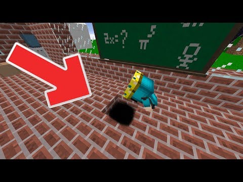 OKULDA GİZLİ GEÇİT BULDUK! - MİNECRAFT